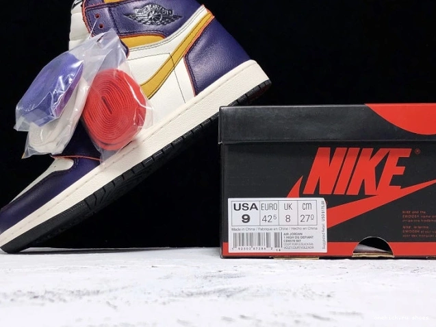 Cheap to High 1 Jordan Chicago Air CD6578-507 SB LA Nike x 0629